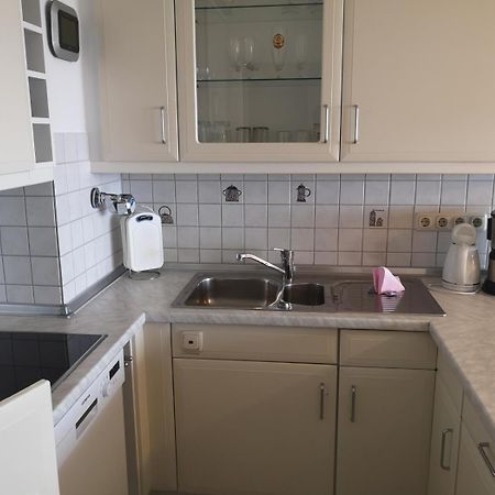 Strandhotel Wohnung 43 ดาเมอ ภายนอก รูปภาพ