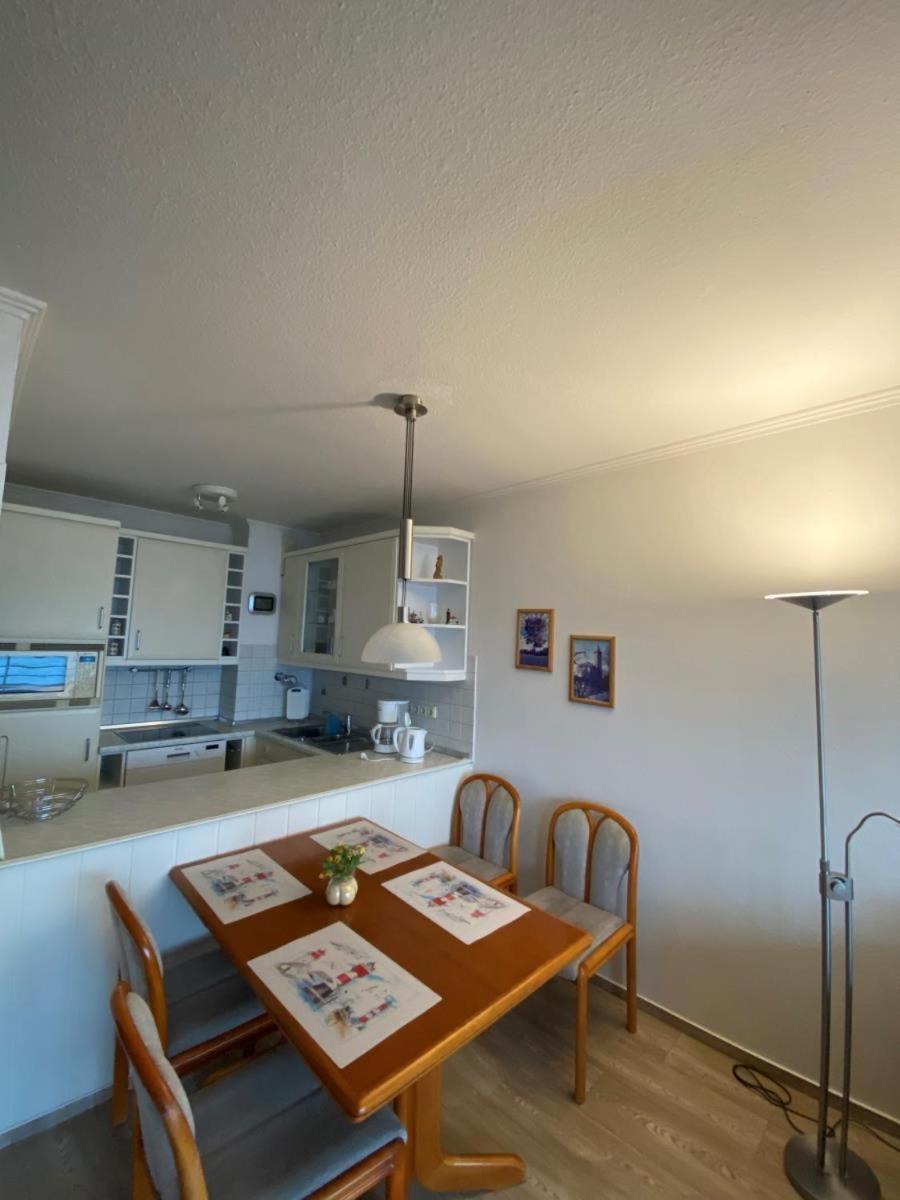 Strandhotel Wohnung 43 ดาเมอ ภายนอก รูปภาพ